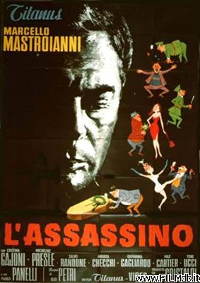 poster Cartel de la pelicula El asesino