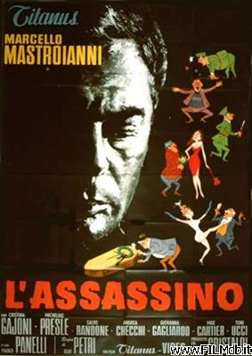 Affiche de film L'assassin