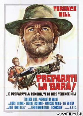 poster Locandina del film preparati la bara!