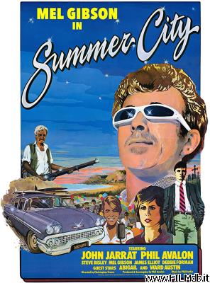 Cartel de la pelicula Summer City - Un'estate di fuoco