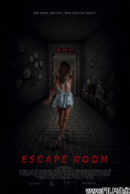 Cartel de la pelicula Escape Room