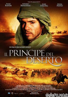 Affiche de film il principe del deserto