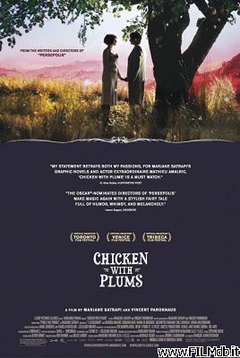 poster Poster of movie chicken with plums