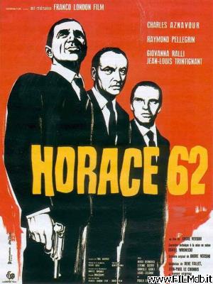 Affiche de film Horace 62