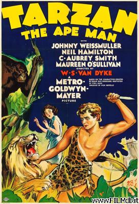 Poster of movie Tarzan the Ape Man