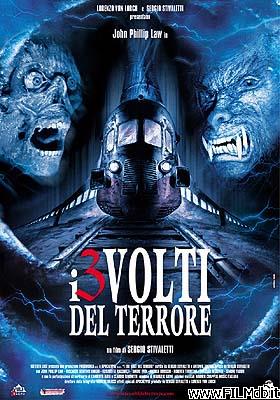 Affiche de film i tre volti del terrore