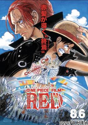 Poster of movie One Piece Film: Red
