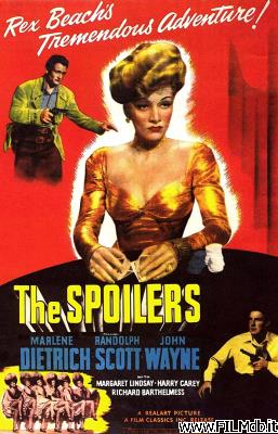 Poster of movie The Spoilers