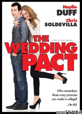Affiche de film the wedding pact