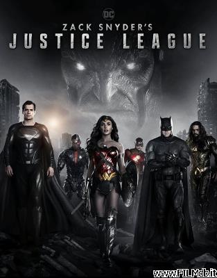 Affiche de film Zack Snyder's Justice League