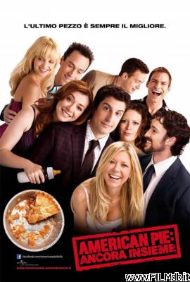 Poster of movie american reunion