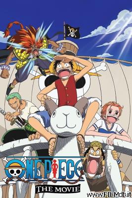 Affiche de film One Piece, le film