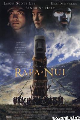 Locandina del film rapa nui