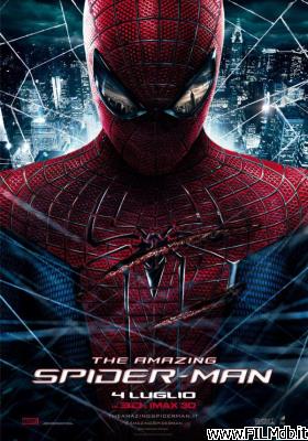 Locandina del film the amazing spider-man
