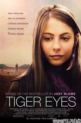 poster Cartel de la pelicula tiger eyes
