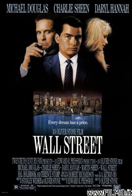 Affiche de film Wall Street