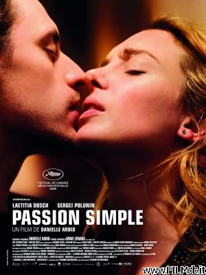 poster Cartel de la pelicula Passion simple