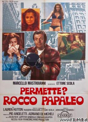Locandina del film Permette? Rocco Papaleo
