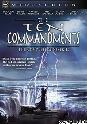 Locandina del film The Ten Commandments [filmTV]