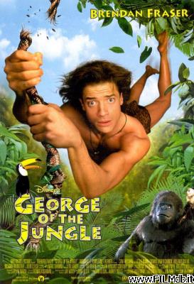 Affiche de film George re della giungla