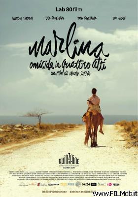 Affiche de film marlina, omicida in quattro atti