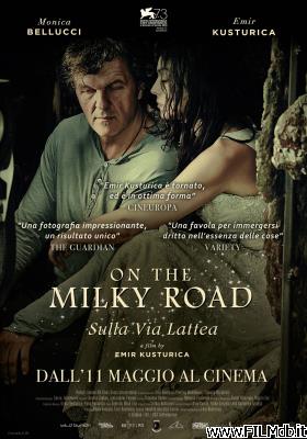 Cartel de la pelicula on the milky road - sulla via lattea