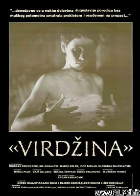 Affiche de film Virdzina