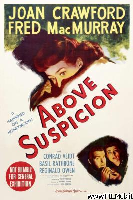 Poster of movie Above Suspicion