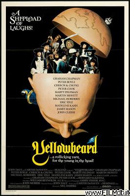 Poster of movie Yellowbeard