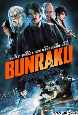 poster Locandina del film Bunraku