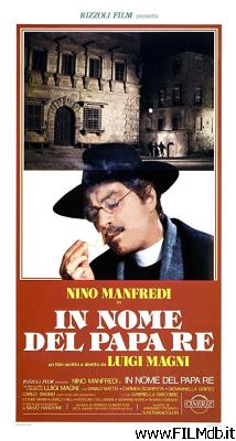 Poster of movie In the Name of the Pope King