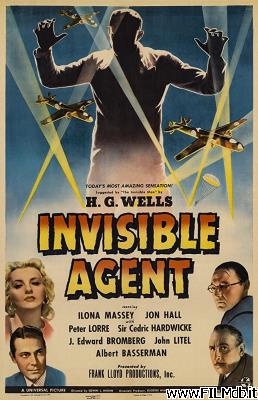 Poster of movie Invisible Agent