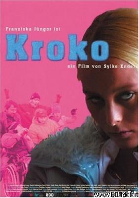 Affiche de film Kroko