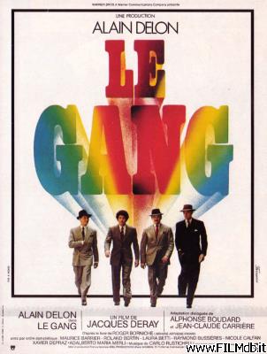 Affiche de film Le gang