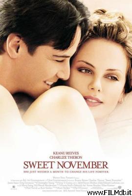 poster Cartel de la pelicula sweet november