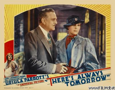 Affiche de film There's Always Tomorrow