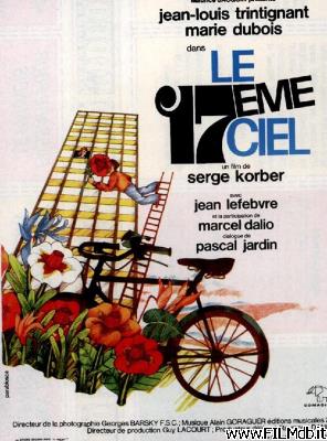 Affiche de film Un garçon, une fille. Le dix-septième ciel