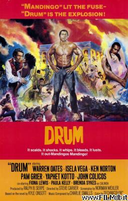 Poster of movie drum