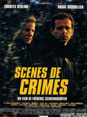Affiche de film Scènes de crimes