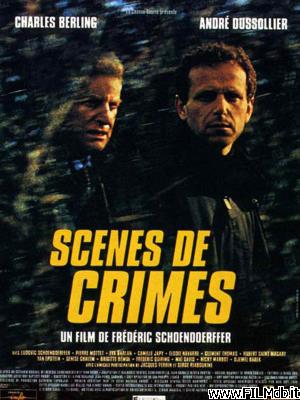 poster Poster of movie Scènes de crimes