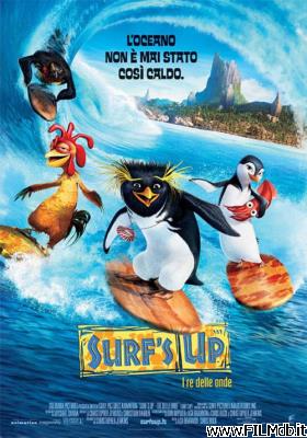 poster Affiche de film surf's up - i re delle onde