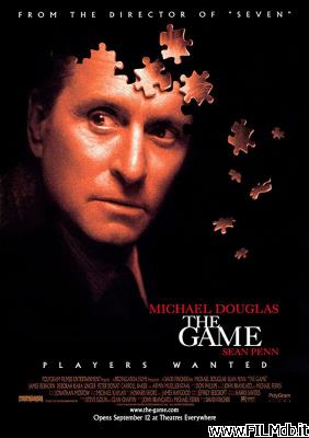 Affiche de film The Game