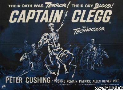 Cartel de la pelicula gli spettri del capitano clegg