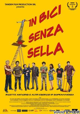poster Locandina del film in bici senza sella