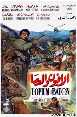 Locandina del film La battaglia di Thala (L'oppio e il bastone)