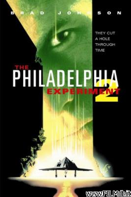 Cartel de la pelicula Philadelphia Experiment 2