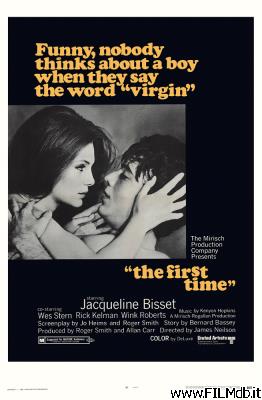 Locandina del film the first time