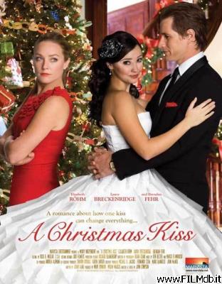 Locandina del film a christmas kiss - un natale al bacio [filmTV]