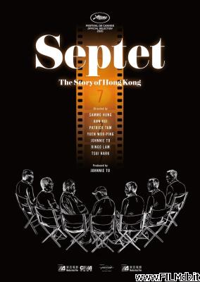 Cartel de la pelicula Septet: The Story of Hong Kong