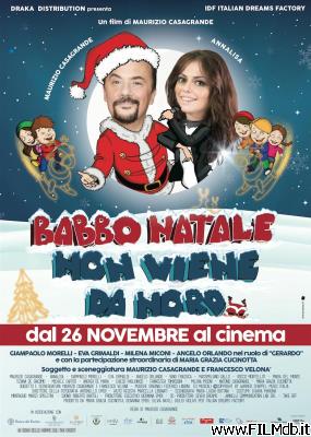 Locandina del film babbo natale non viene da nord